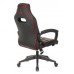 Кресло игровое Zombie VIKING Zombie A3 RED черный/красный искусственная кожа