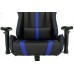 Кресло игровое Zombie VIKING Zombie A4 BL черный/синий искусственная кожа