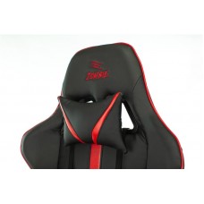 Кресло игровое Zombie VIKING Zombie A4 RED черный/красный искусственная кожа