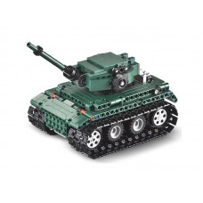 Радиоуправляемый конструктор CaDA Technic танк Tiger 1 (313 деталей)
