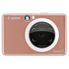 Моментальная фотокамера Canon Zoemini S rose gold золотистая