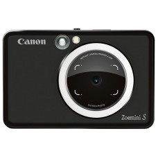 Моментальная фотокамера Canon Zoemini S matte black черная