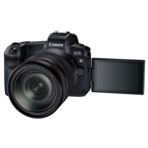 Беззеркальный фотоаппарат Canon EOS RP kit RF 24-105mm f/4 с адаптером EF-EOS R