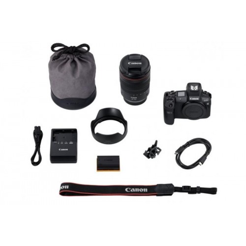 Беззеркальный фотоаппарат Canon EOS RP kit RF 24-105mm f/4 с адаптером EF-EOS R