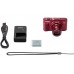 Цифровой фотоаппарат Canon PowerShot SX720 HS красный