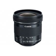 Canon EF-S 10-18mm f/4.5–5.6 IS STM