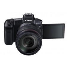 Беззеркальный фотоаппарат Canon EOS R kit RF 24-105mm f/4 с адаптером EF-EOS R