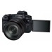 Canon EOS R kit RF 24-105mm f/4 с адаптером EF-EOS R