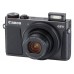 Цифровой фотоаппарат Canon PowerShot G9 X Mark II черный