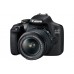Зеркальный фотоаппарат Canon EOS 2000D Kit 18-55 IS II