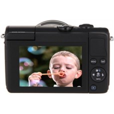 Беззеркальный фотоаппарат Canon EOS M100 kit EF-M 15-45mm f/3.5-6.3 IS STM черный