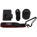Беззеркальный фотоаппарат Canon EOS M100 kit EF-M 15-45mm f/3.5-6.3 IS STM черный