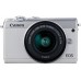 Беззеркальный фотоаппарат Canon EOS M100 kit EF-M 15-45mm f/3.5-6.3 IS STM белый