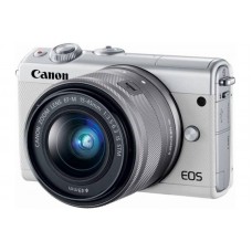 Canon EOS M100 kit EF-M 15-45mm f/3.5-6.3 IS STM белый