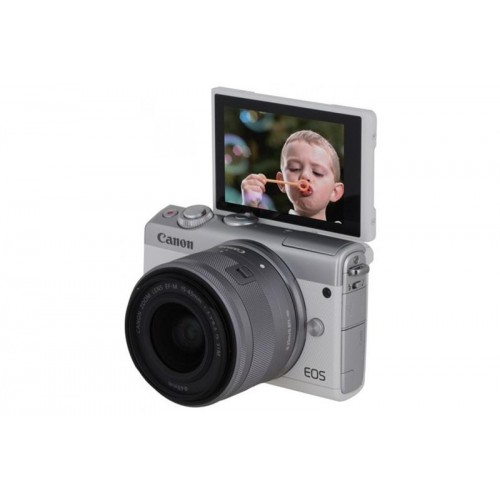 Canon EOS M100 kit EF-M 15-45mm f/3.5-6.3 IS STM белый