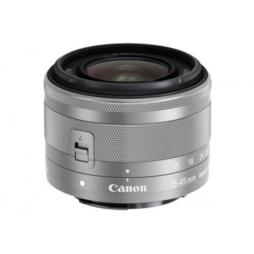 Canon EOS M100 kit EF-M 15-45mm f/3.5-6.3 IS STM белый
