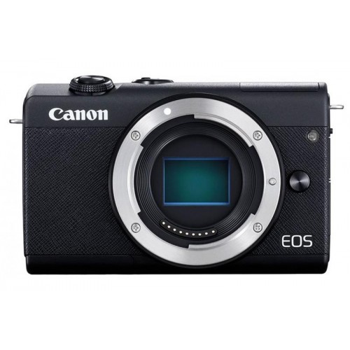 Беззеркальный фотоаппарат Canon EOS M200 kit EF-M 15-45mm f/3.5-6.3 IS STM черный