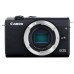 Беззеркальный фотоаппарат Canon EOS M200 kit EF-M 15-45mm f/3.5-6.3 IS STM черный