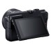 Беззеркальный фотоаппарат Canon EOS M200 kit EF-M 15-45mm f/3.5-6.3 IS STM черный
