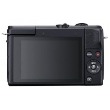 Беззеркальный фотоаппарат Canon EOS M200 kit EF-M 15-45mm f/3.5-6.3 IS STM черный