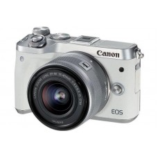 Беззеркальный фотоаппарат Canon EOS M6 kit EF-M 15-45mm f/3.5-6.3 IS STM белый