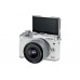 Беззеркальный фотоаппарат Canon EOS M6 kit EF-M 15-45mm f/3.5-6.3 IS STM белый