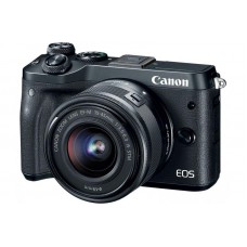 Canon EOS M6 kit EF-M 15-45mm f/3.5-6.3 IS STM черный