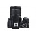 Зеркальный фотоаппарат Canon EOS 250D Kit 18-55 IS STM черный