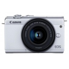 Canon EOS M200 kit EF-M 15-45mm f/3.5-6.3 IS STM белый