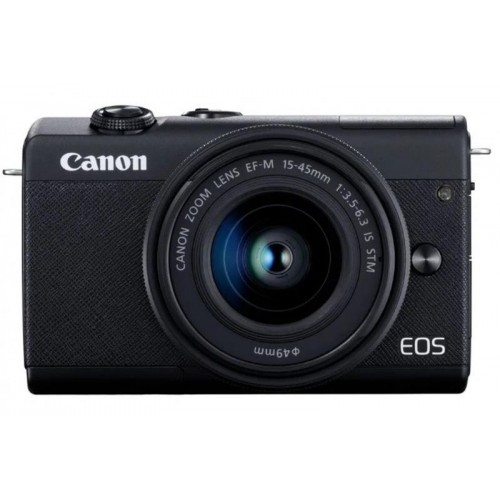 Canon EOS M200 kit EF-M 15-45mm f/3.5-6.3 IS STM черный