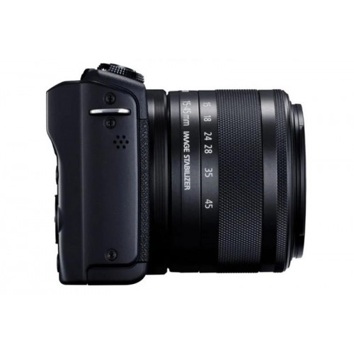 Canon EOS M200 kit EF-M 15-45mm f/3.5-6.3 IS STM черный
