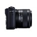 Canon EOS M200 kit EF-M 15-45mm f/3.5-6.3 IS STM черный