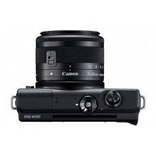 Canon EOS M200 kit EF-M 15-45mm f/3.5-6.3 IS STM черный