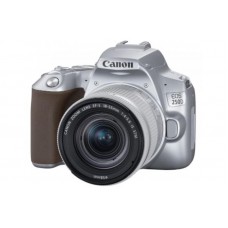 Зеркальный фотоаппарат Canon EOS 250D Kit 18-55 IS STM серебро