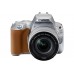 Зеркальный фотоаппарат Canon EOS 200D Kit 18-55 IS STM серебро