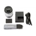 Зеркальный фотоаппарат Canon EOS 200D Kit 18-55 IS STM серебро