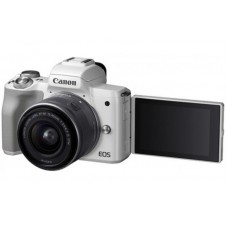 Canon EOS M50 kit EF-M 15-45mm f/3.5-6.3 IS STM белый