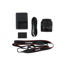 Canon EOS M50 kit EF-M 15-45mm f/3.5-6.3 IS STM белый