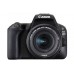 Зеркальный фотоаппарат Canon EOS 200D Kit 18-55 IS STM черный