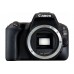 Зеркальный фотоаппарат Canon EOS 200D Kit 18-55 IS STM черный