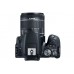 Зеркальный фотоаппарат Canon EOS 200D Kit 18-55 IS STM черный