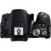 Зеркальный фотоаппарат Canon EOS 200D Kit 18-55 IS STM черный