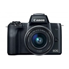Беззеркальный фотоаппарат Canon EOS M50 kit EF-M 15-45mm f/3.5-6.3 IS STM черный