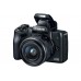 Беззеркальный фотоаппарат Canon EOS M50 kit EF-M 15-45mm f/3.5-6.3 IS STM черный