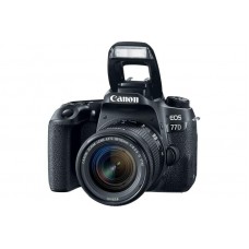 Зеркальный фотоаппарат Canon EOS 77D Kit 18-55 IS STM