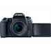 Зеркальный фотоаппарат Canon EOS 77D Kit 18-55 IS STM