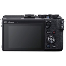 Беззеркальный фотоаппарат Canon EOS M6 Mark II body черный