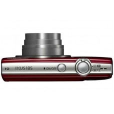 Цифровой фотоаппарат Canon IXUS 185, красный