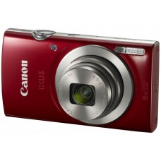 Цифровой фотоаппарат Canon IXUS 185, красный