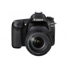 Зеркальный фотоаппарат Canon EOS 80D Kit 18-135 IS USM